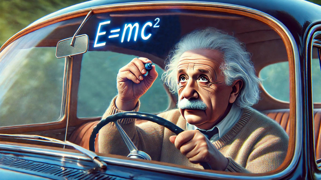 La Teoría de la Relatividad de Einstein aplicada a la automoción