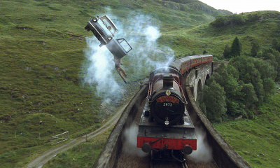 Harry Potter Ford Anglia Hogwarts Express